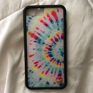 Wildflower Tie Dye iPhone 7/8 Plus Case.